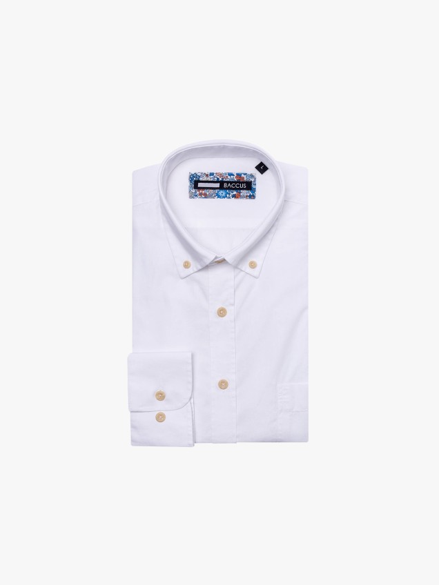 Camisa de Manga Comprida Regular Fit
