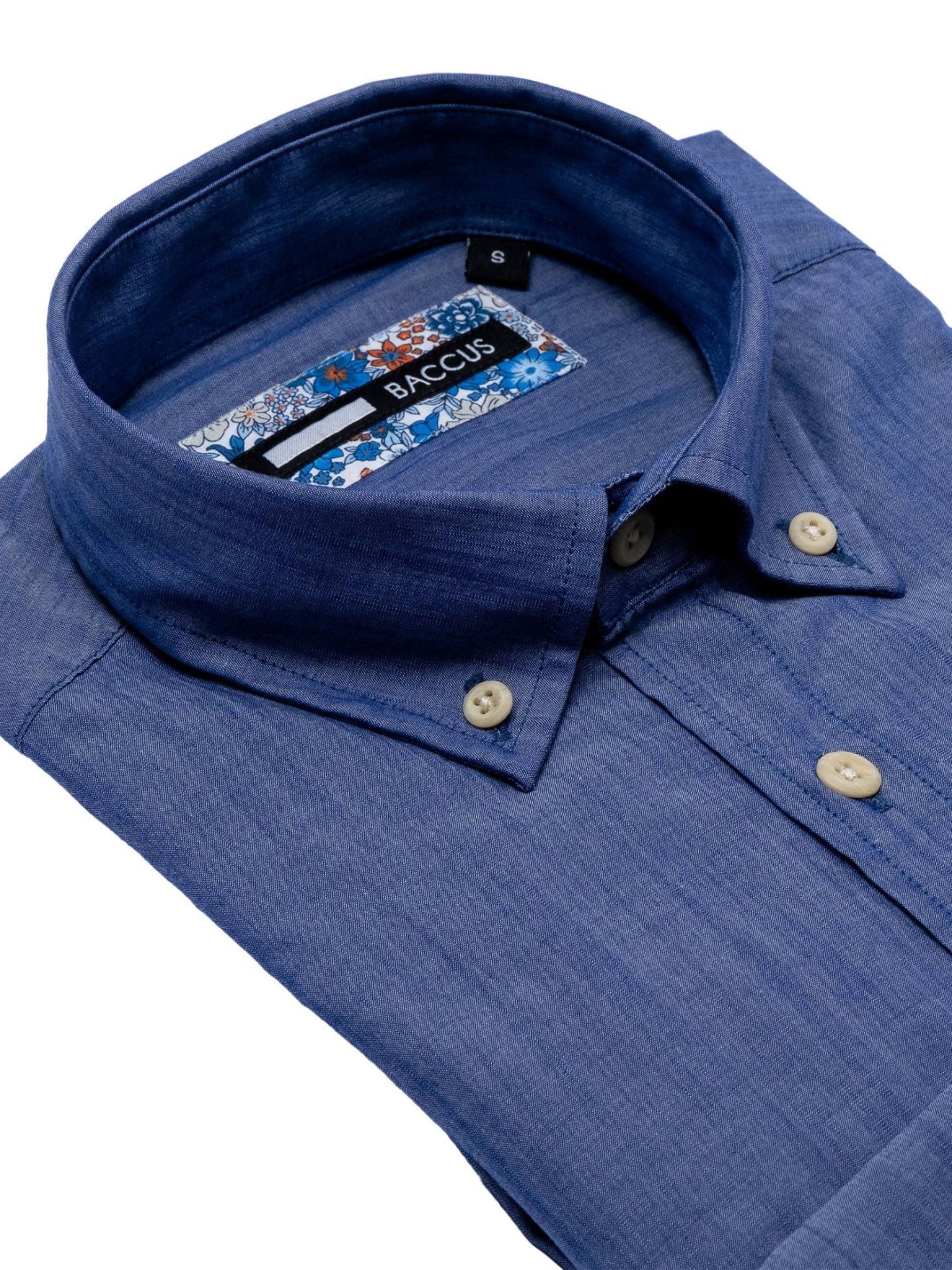 Camisa de Manga Comprida Regular Fit