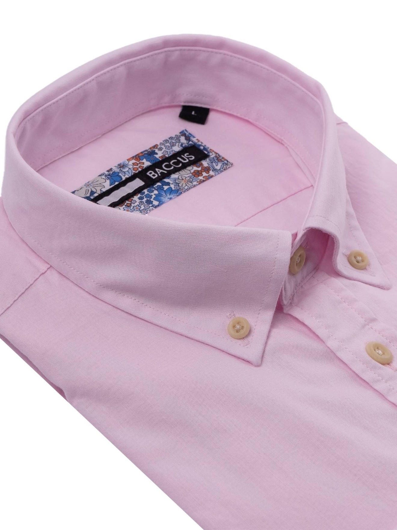 Camisa de Manga Comprida Regular Fit
