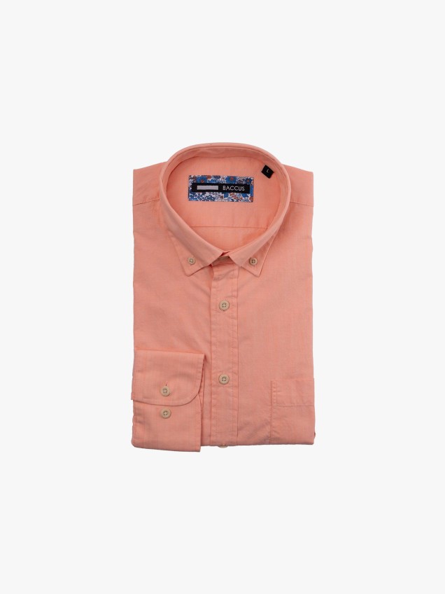 Camisa de Manga Comprida Regular Fit