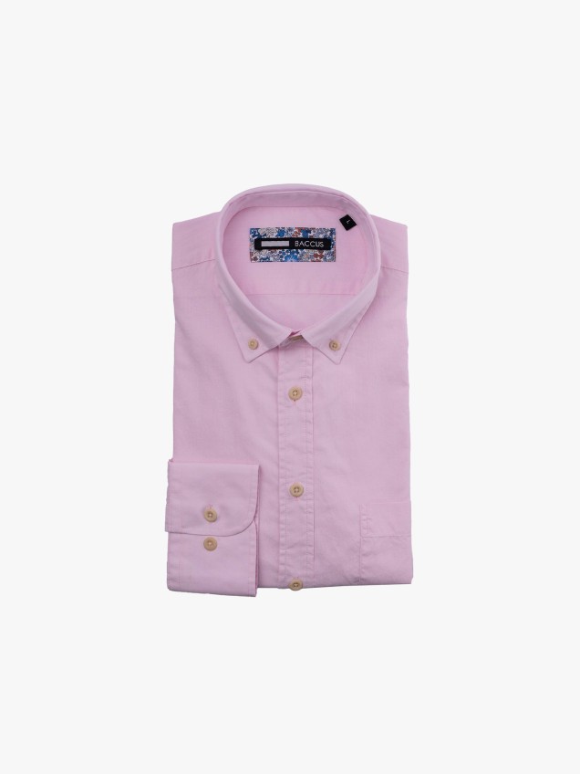 Camisa de Manga Comprida Regular Fit