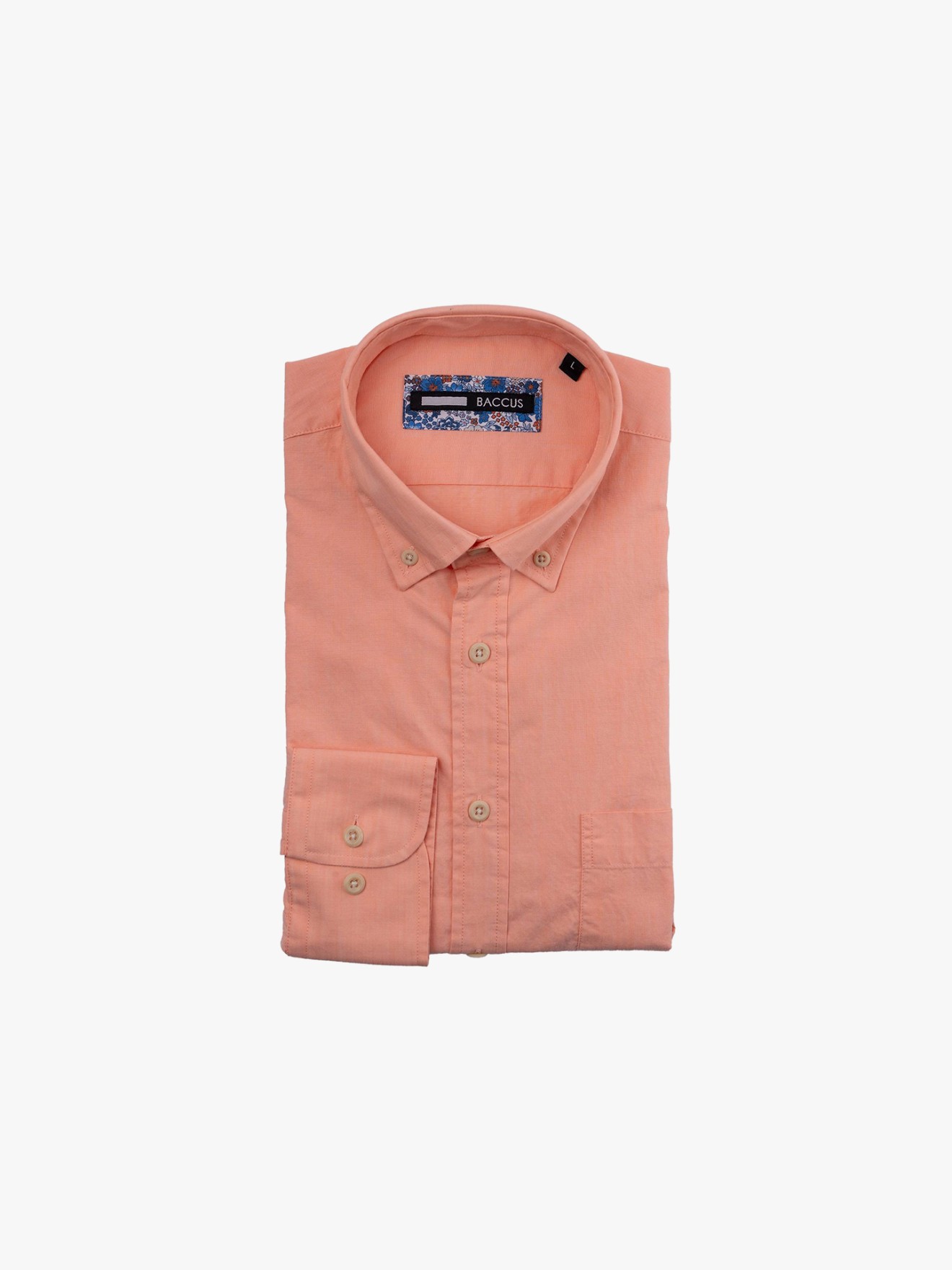 Camisa de Manga Comprida Regular Fit