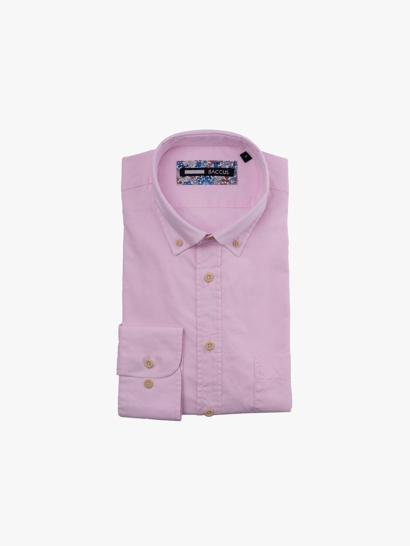 Camisa de Manga Comprida Regular Fit