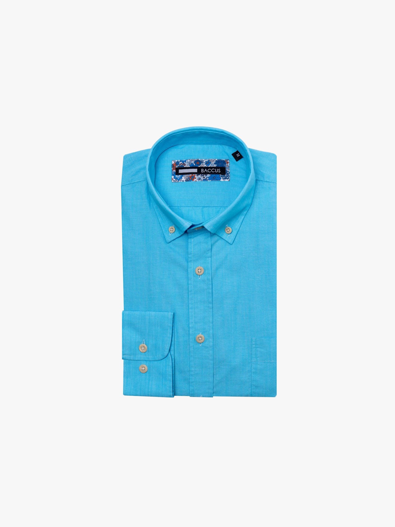 Camisa de Manga Comprida Regular Fit