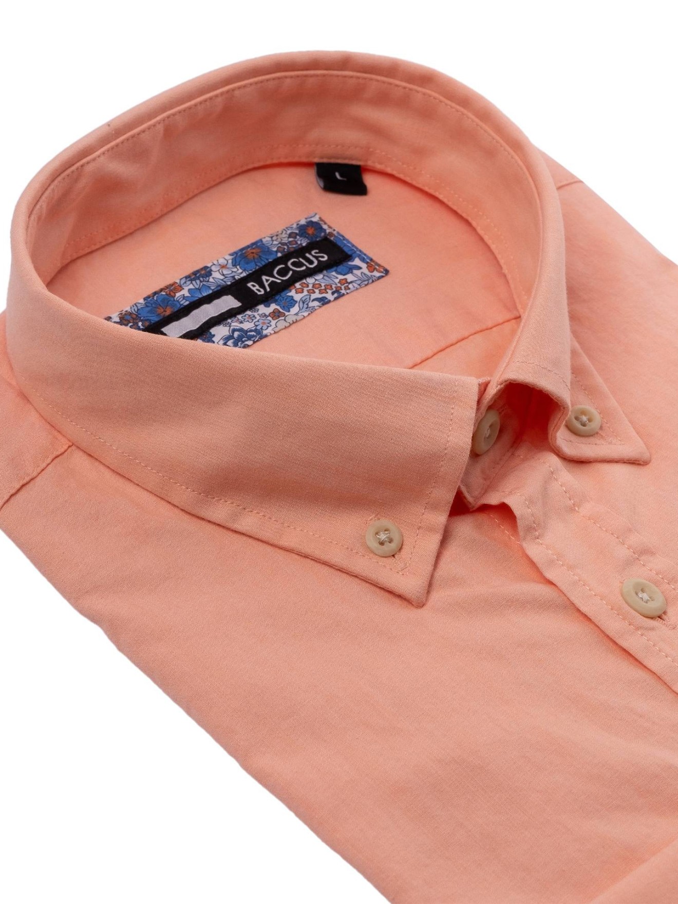Camisa de Manga Comprida Regular Fit