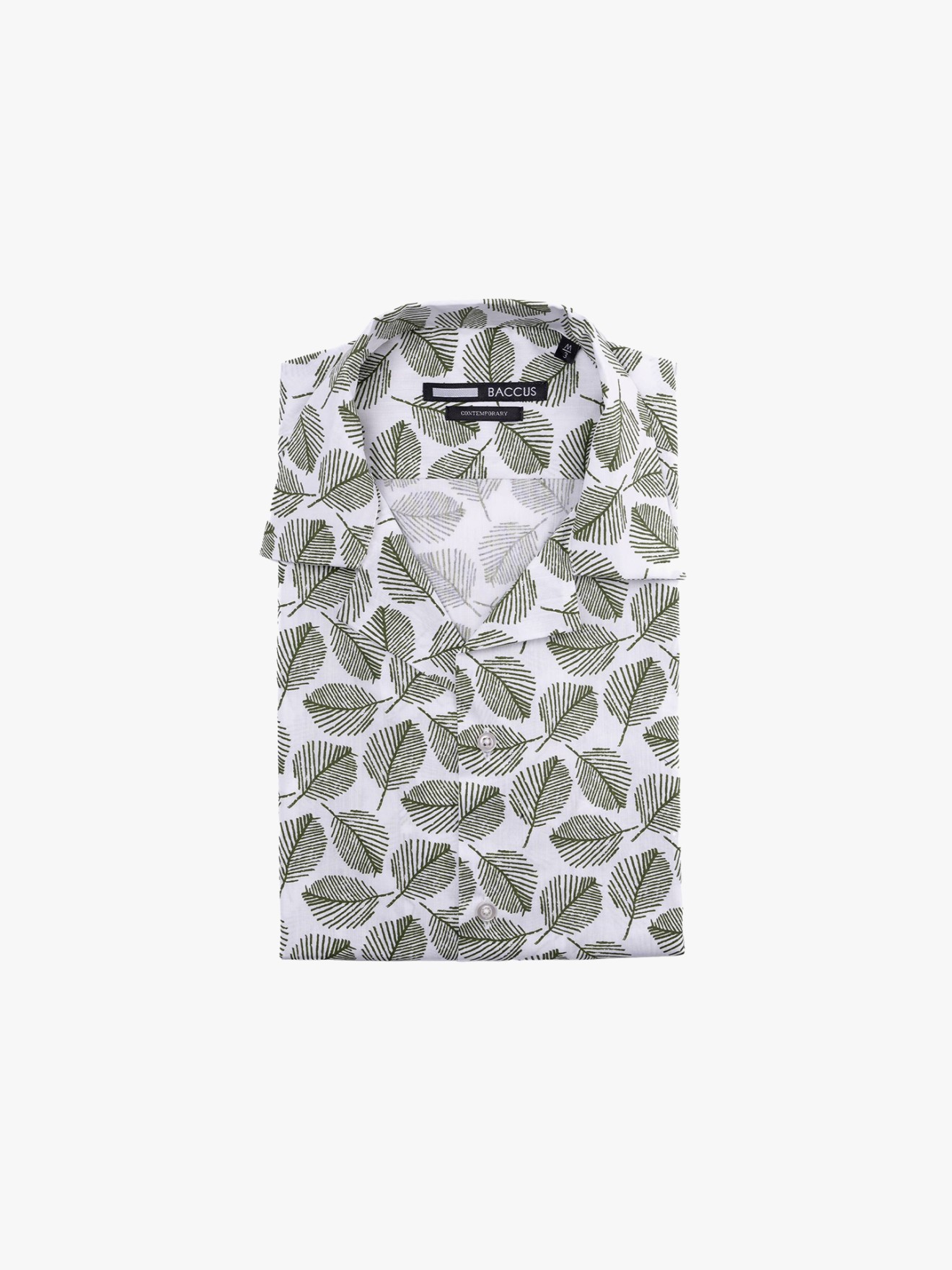 Camisa de Manga Curta com Padr�o