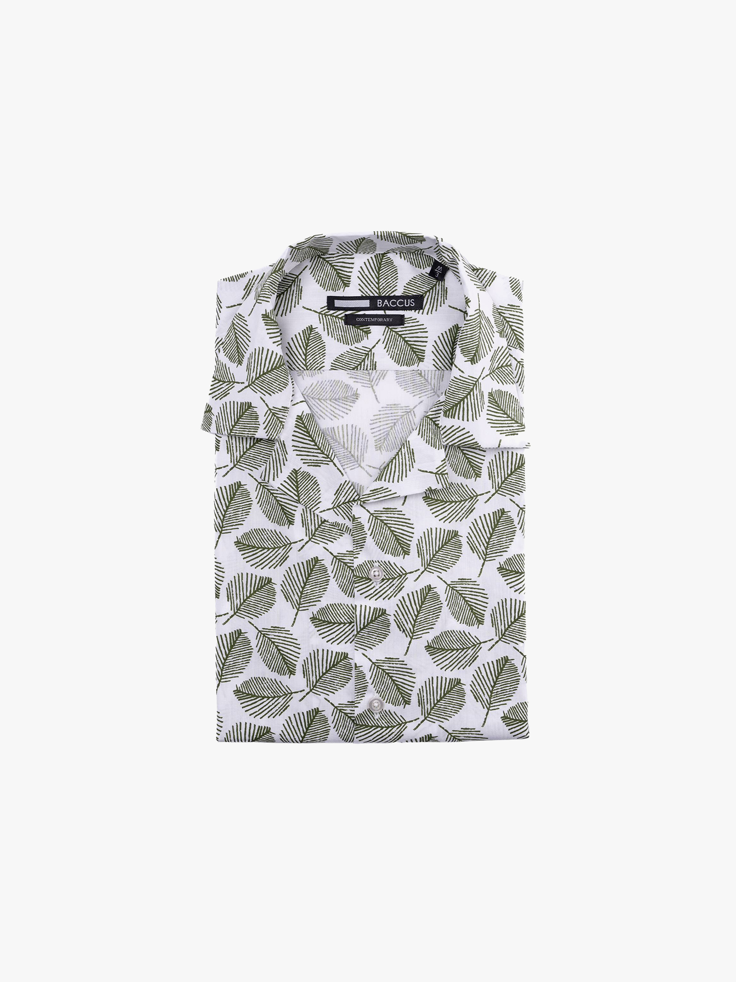 Camisa de Manga Curta com Padrão