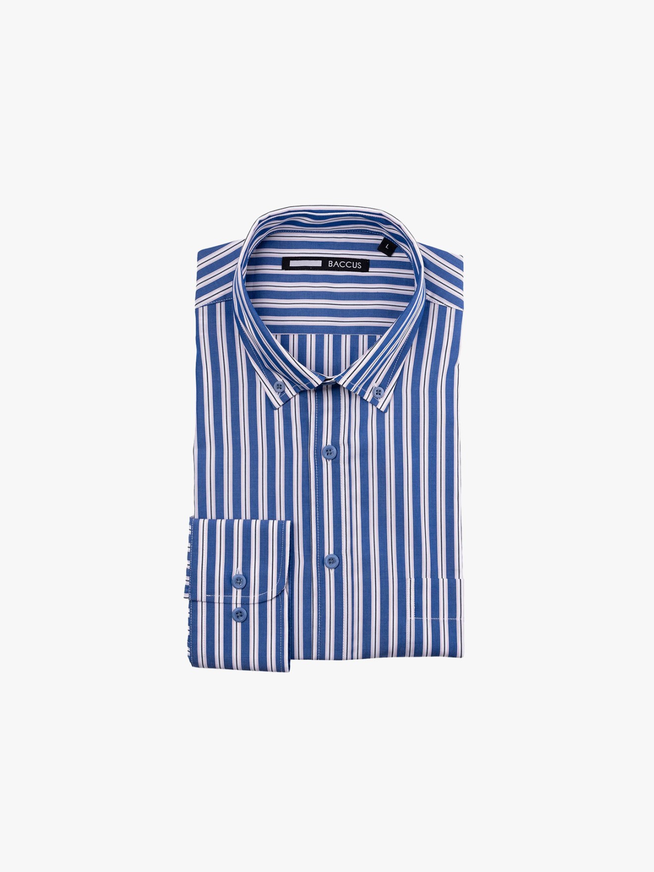 Camisa de Manga Comprida Regular Fit