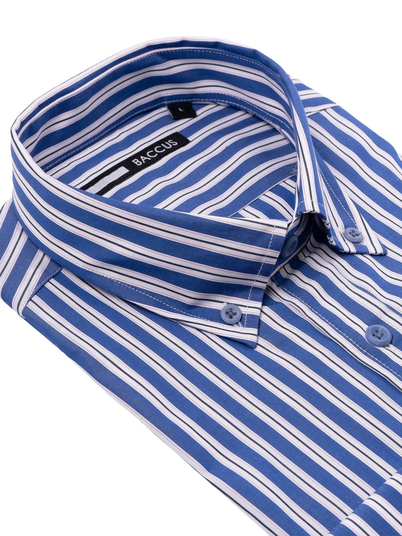 Camisa de Manga Comprida Regular Fit