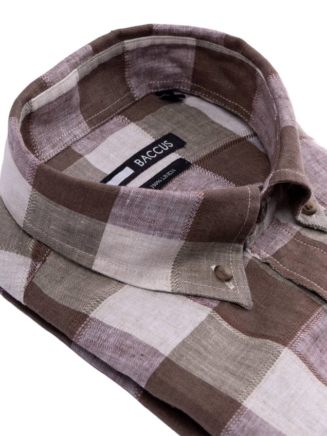 Camisa de Manga Comprida Regular Fit