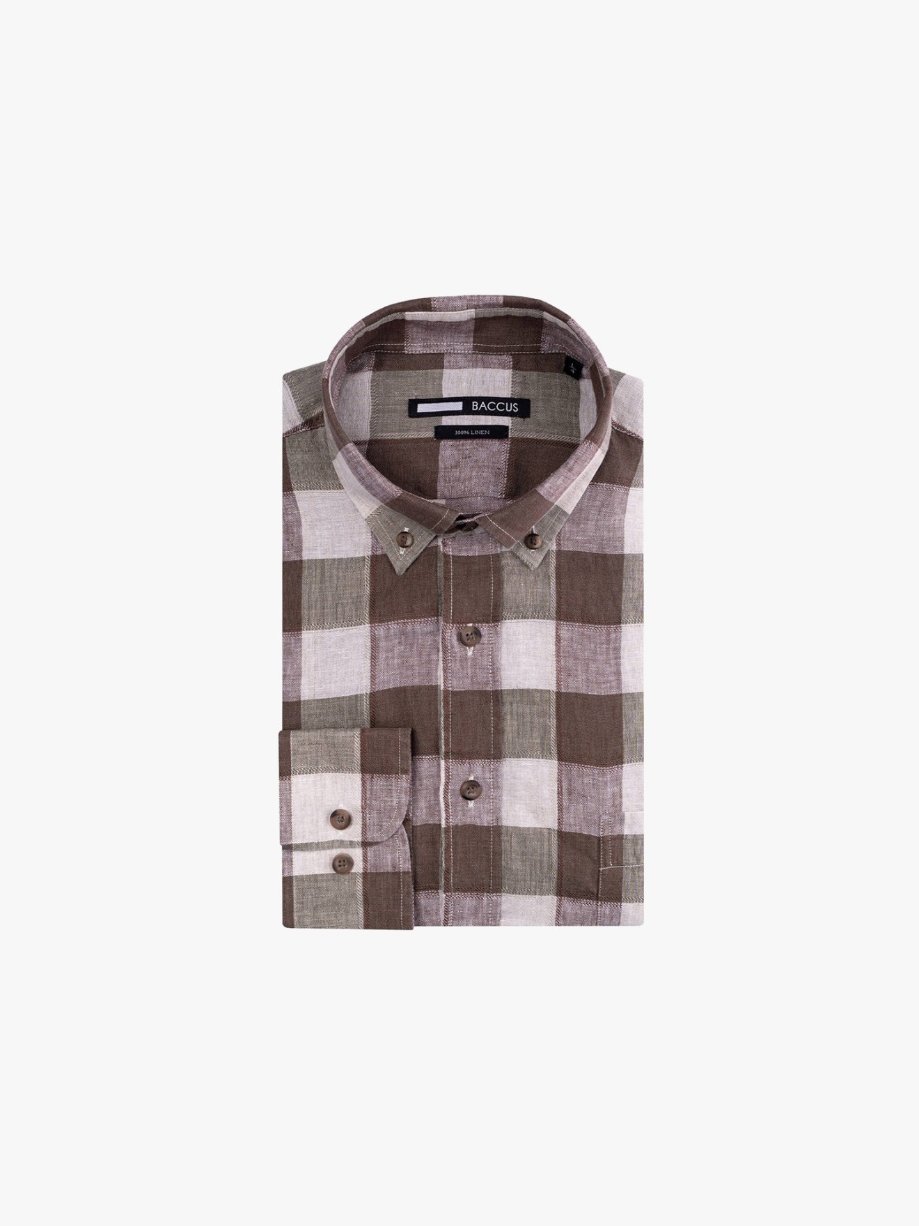 Camisa de Manga Comprida Regular Fit