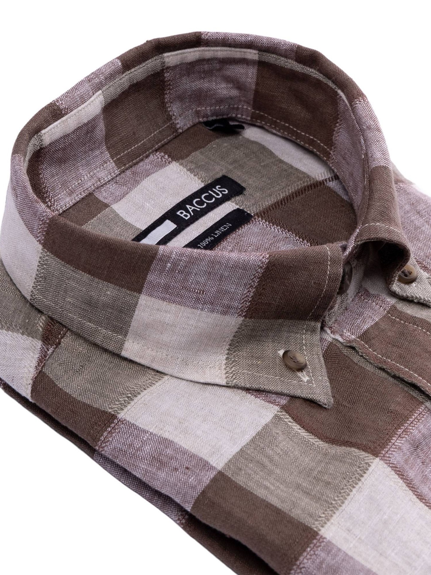 Camisa de Manga Comprida Regular Fit