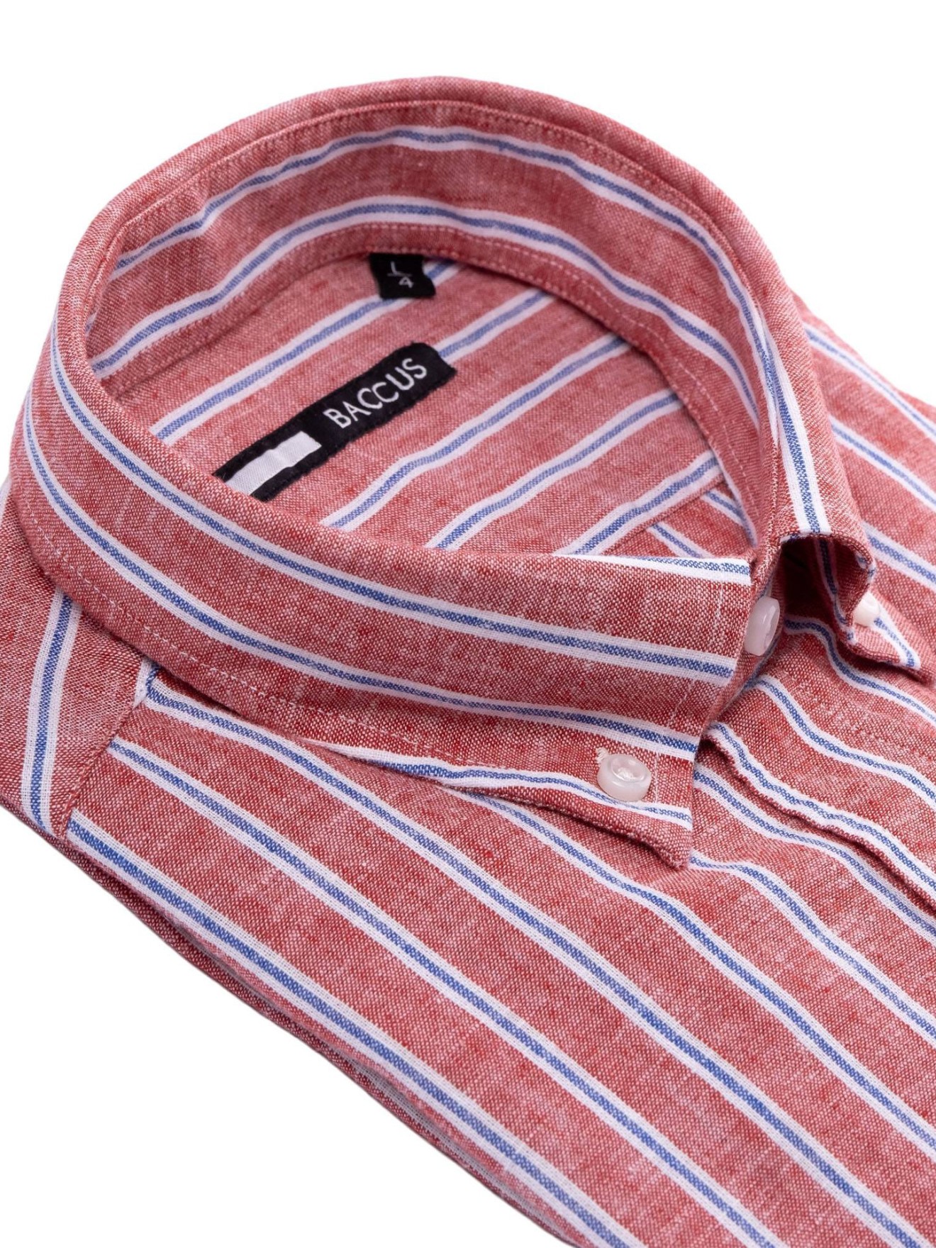 Camisa de Manga Comprida Regular Fit