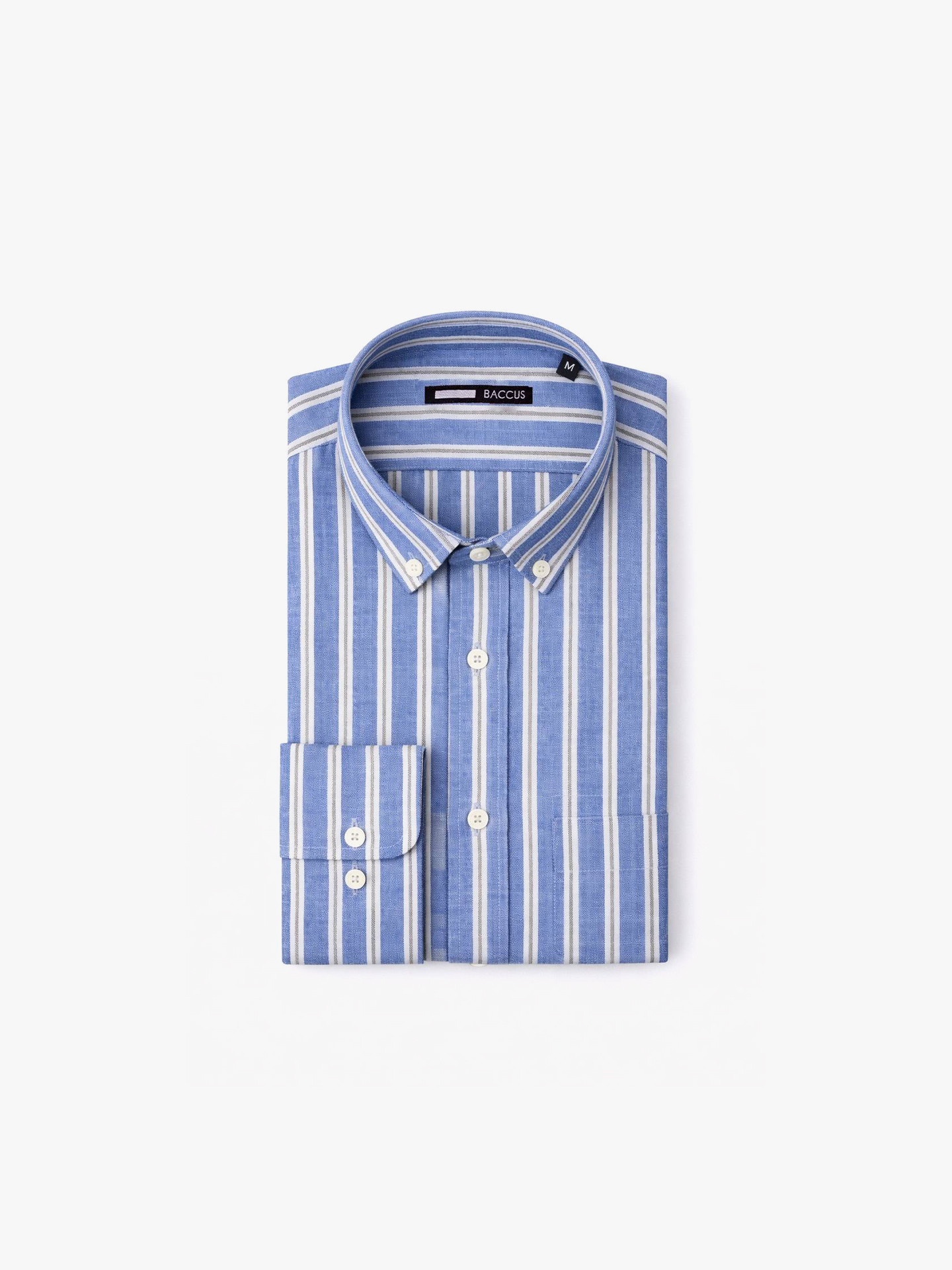 Camisa de Manga Comprida Regular Fit
