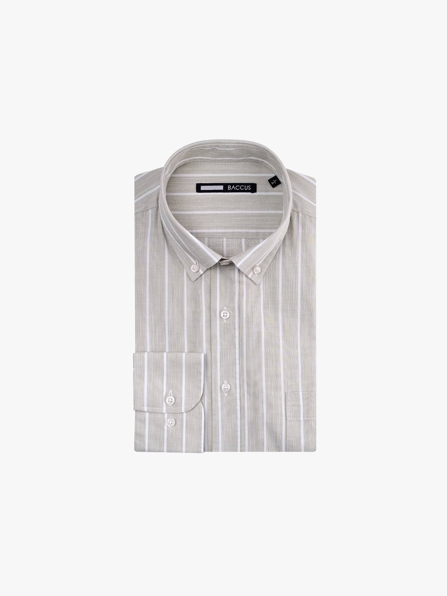 Camisa de Manga Comprida às Riscas