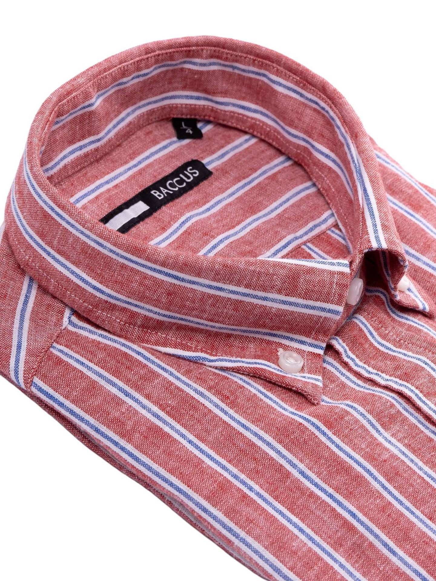 Camisa de Manga Comprida Regular Fit