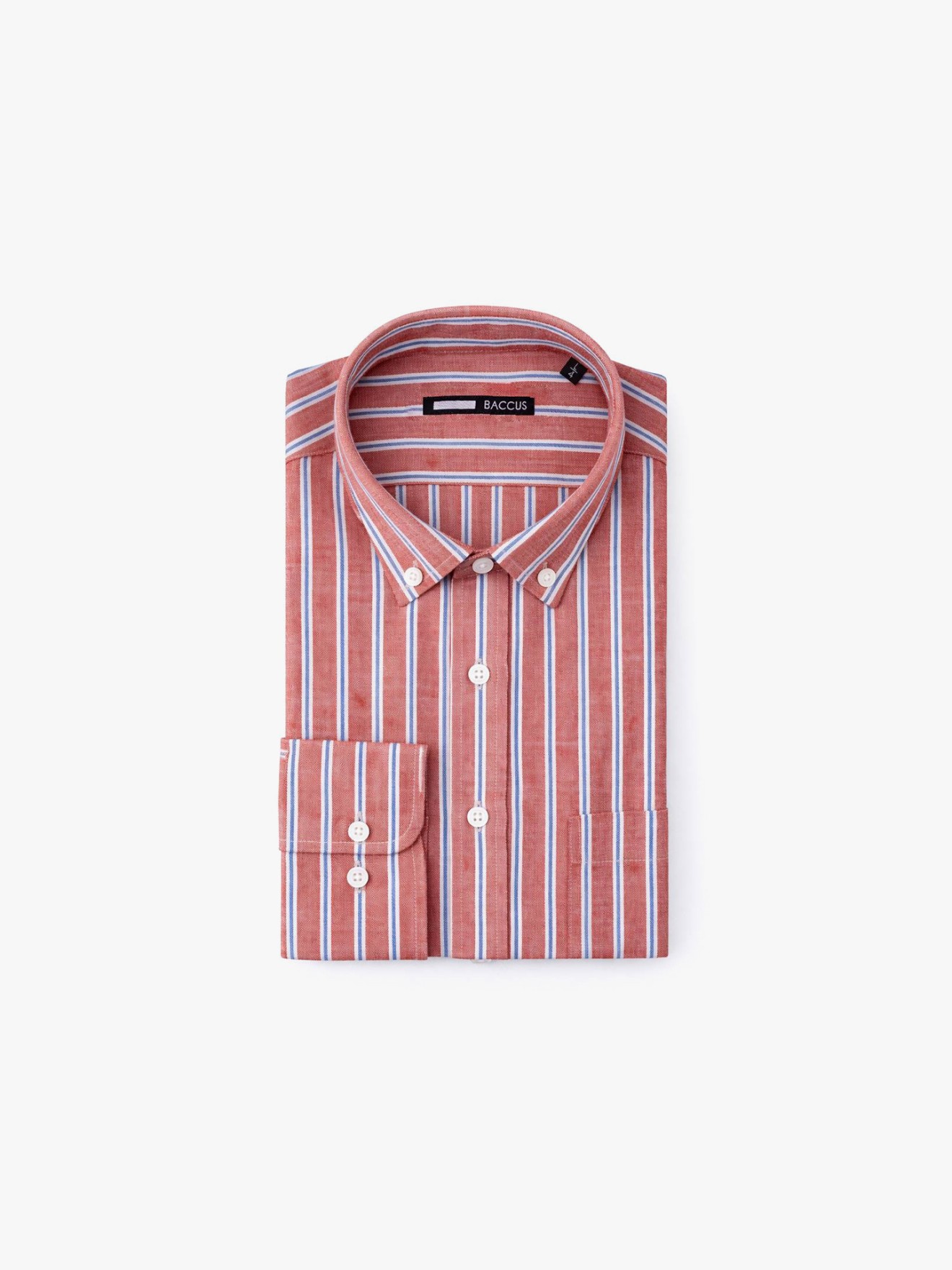 Camisa de Manga Comprida Regular Fit