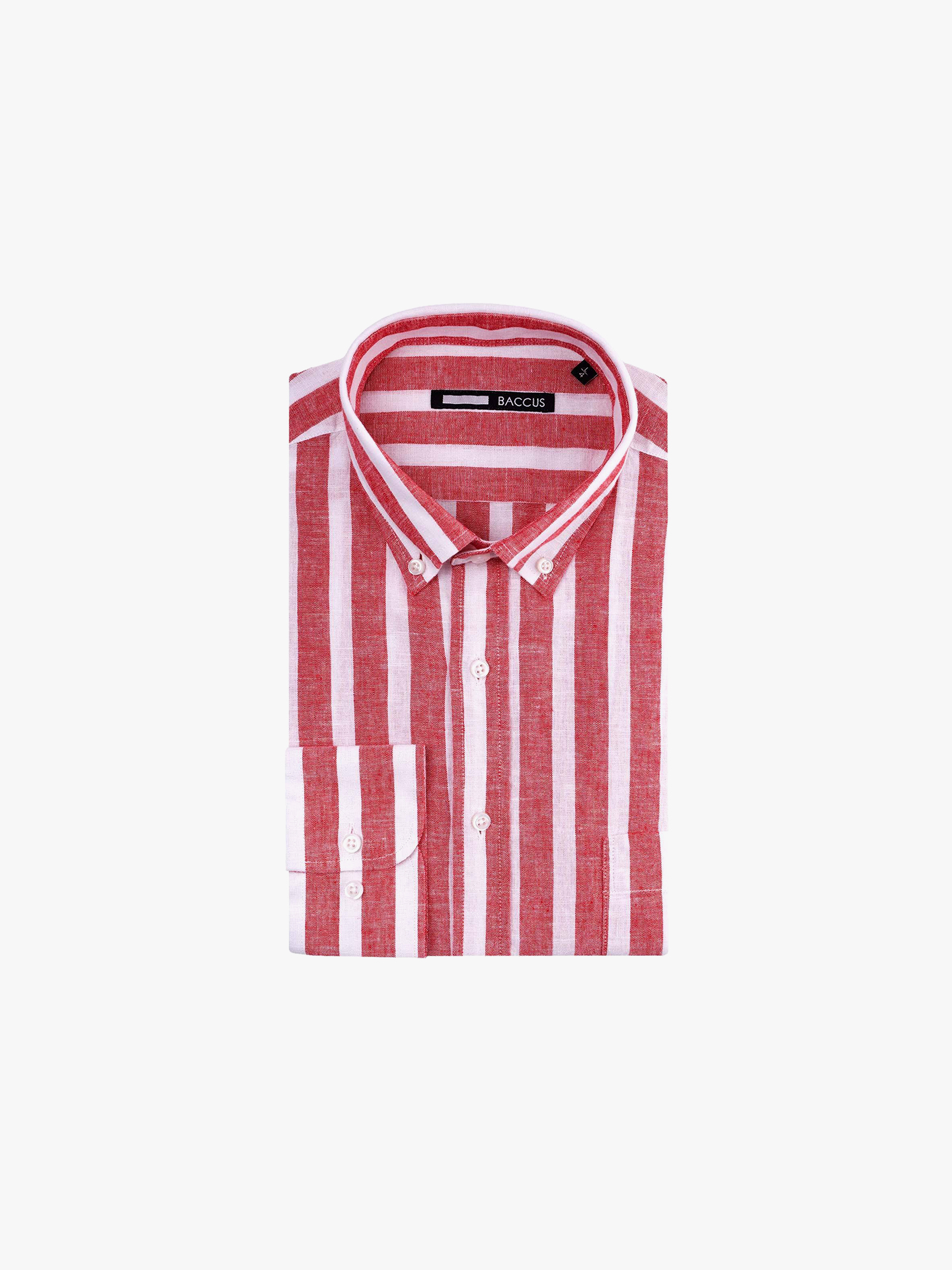 Camisa de Manga Comprida às Riscas