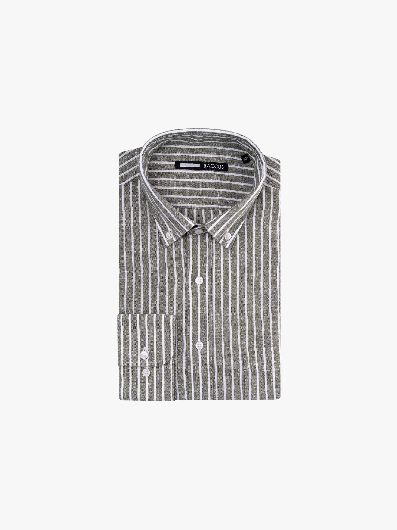 Camisa de Manga Comprida Regular Fit