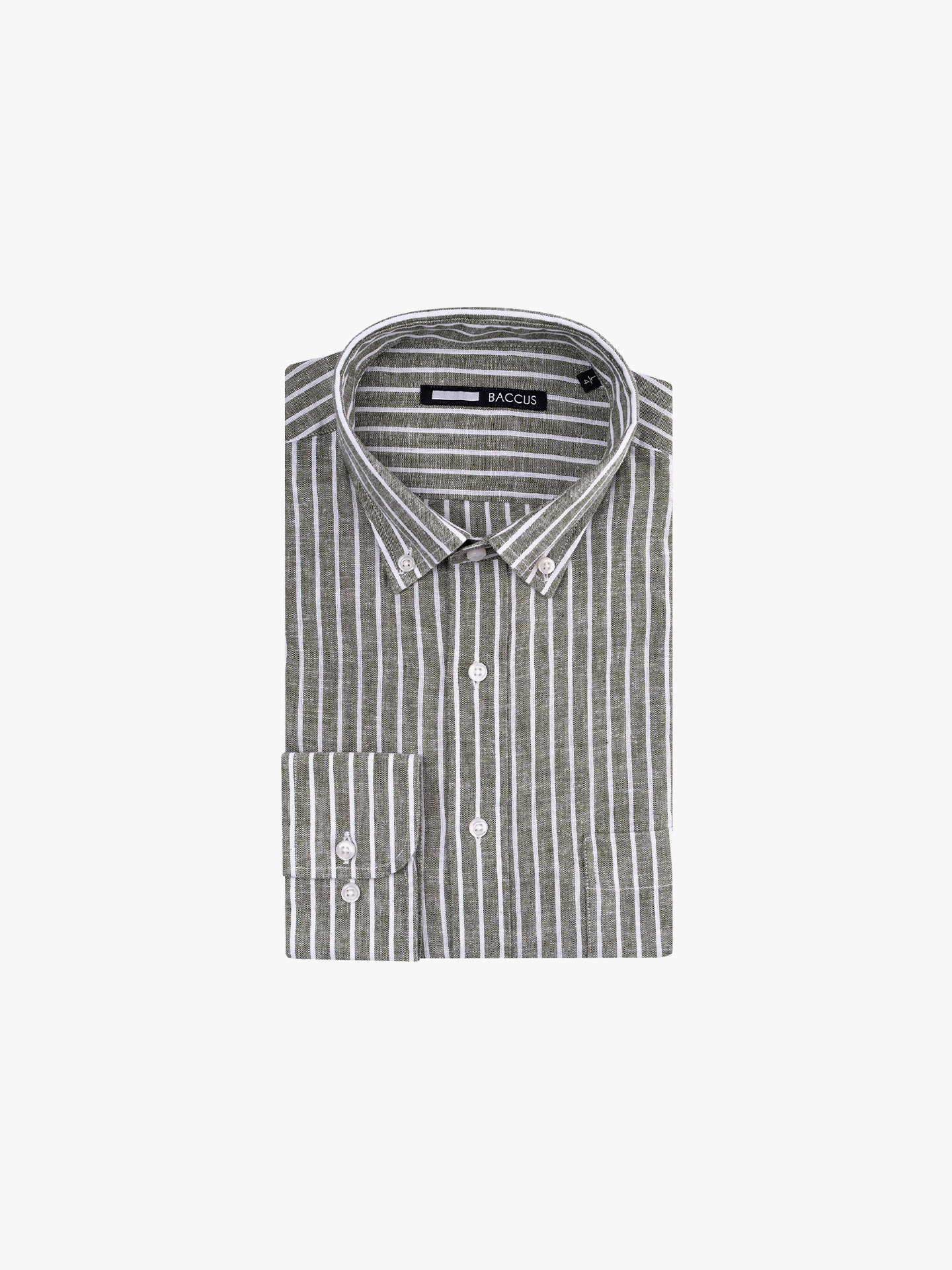 Camisa de Manga Comprida Regular Fit
