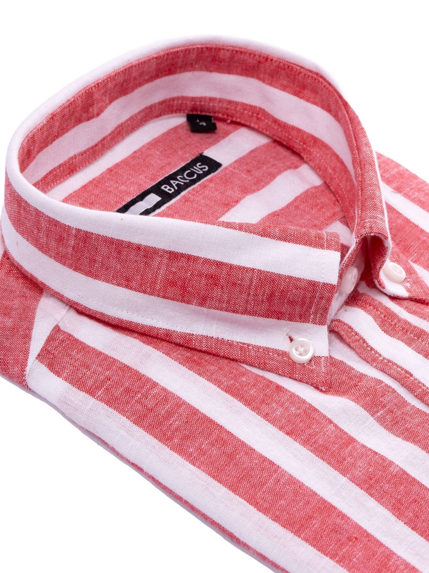 Camisa de Manga Comprida às Riscas