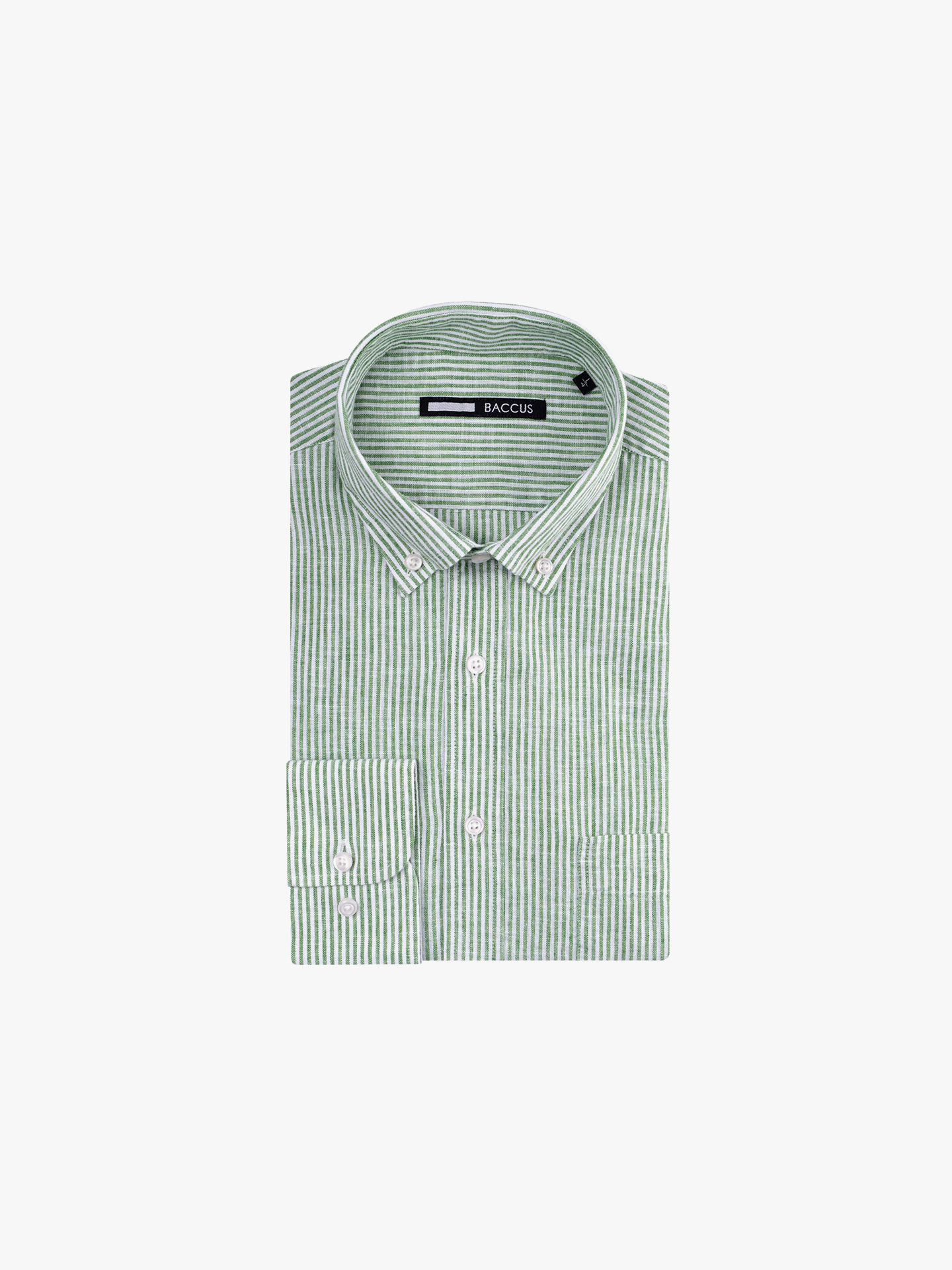 Camisa de Manga Comprida às Riscas