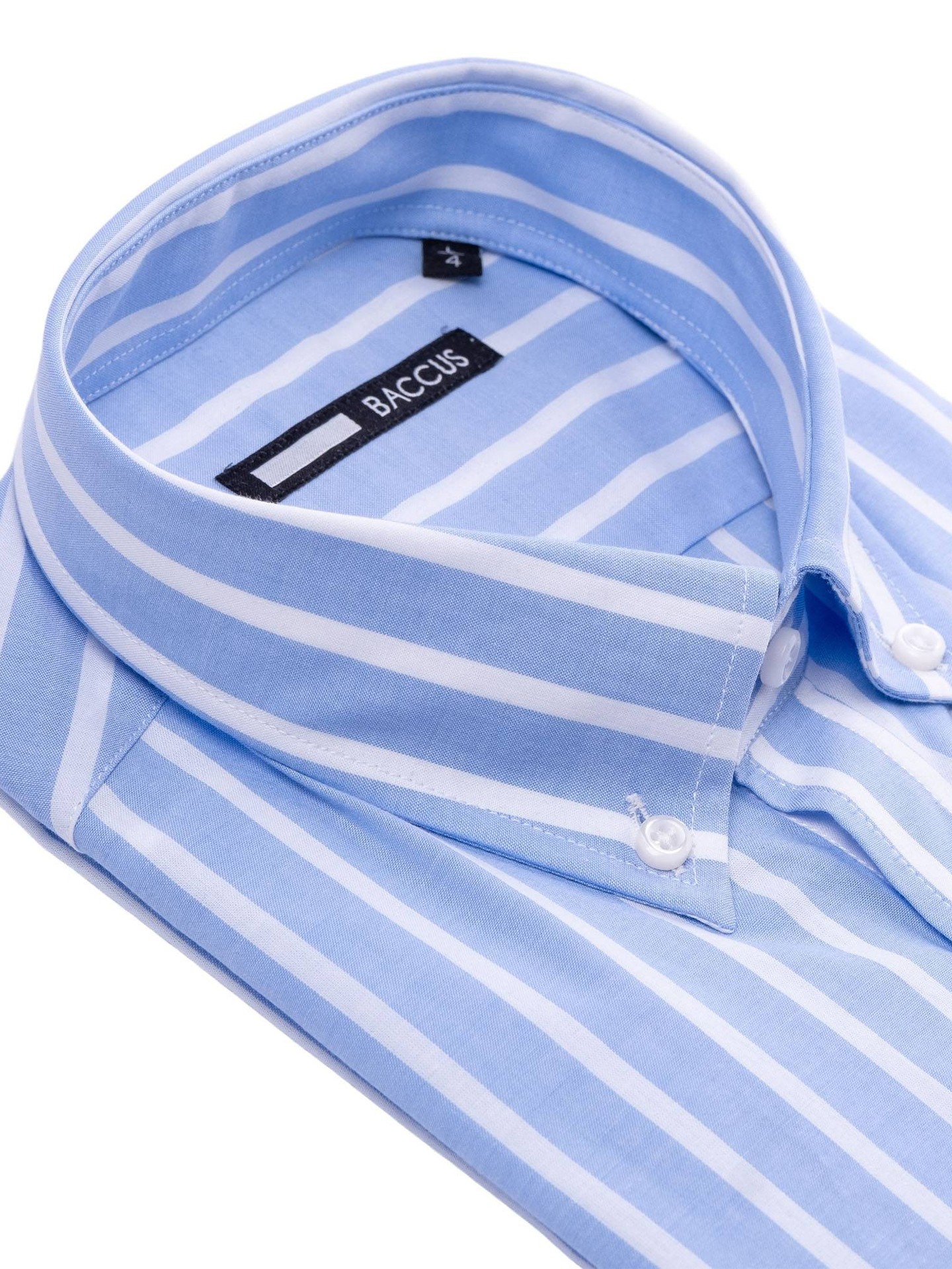 Camisa de Manga Comprida às Riscas