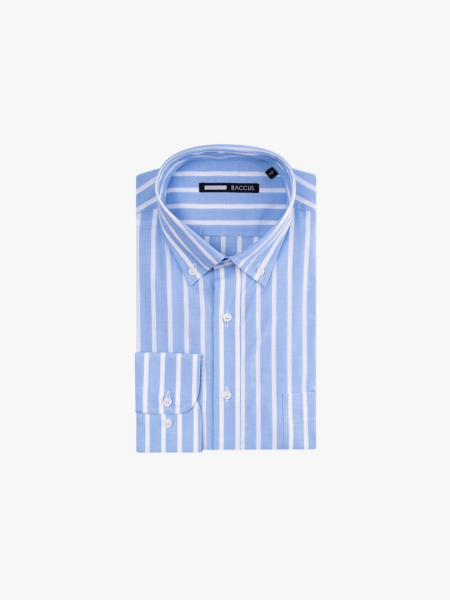 Camisa de Manga Comprida às Riscas