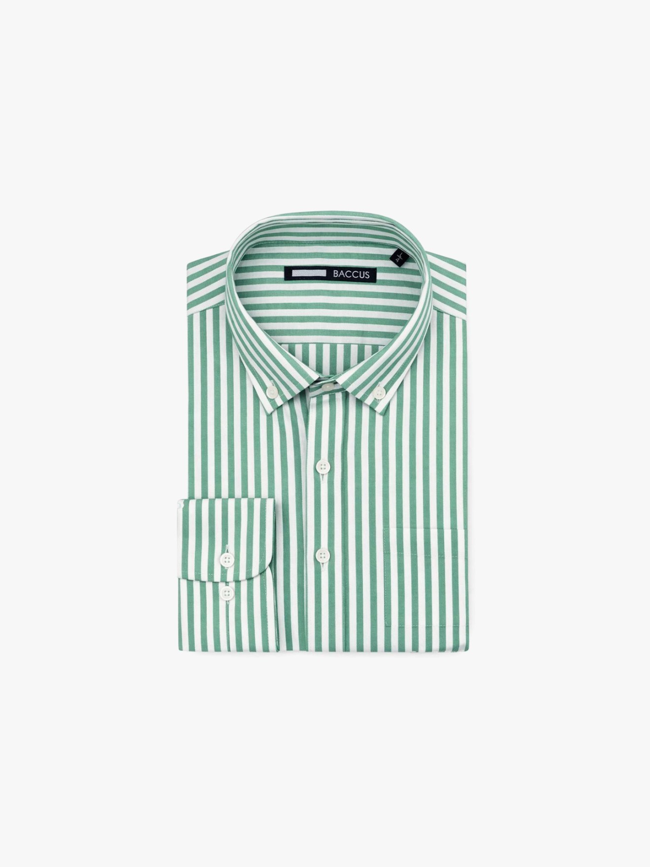Camisa de Manga Comprida �s Riscas