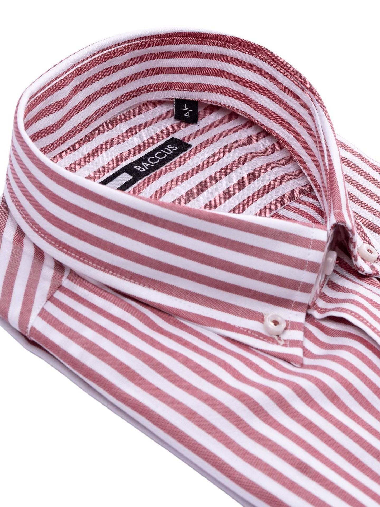 Camisa de Manga Comprida às Riscas