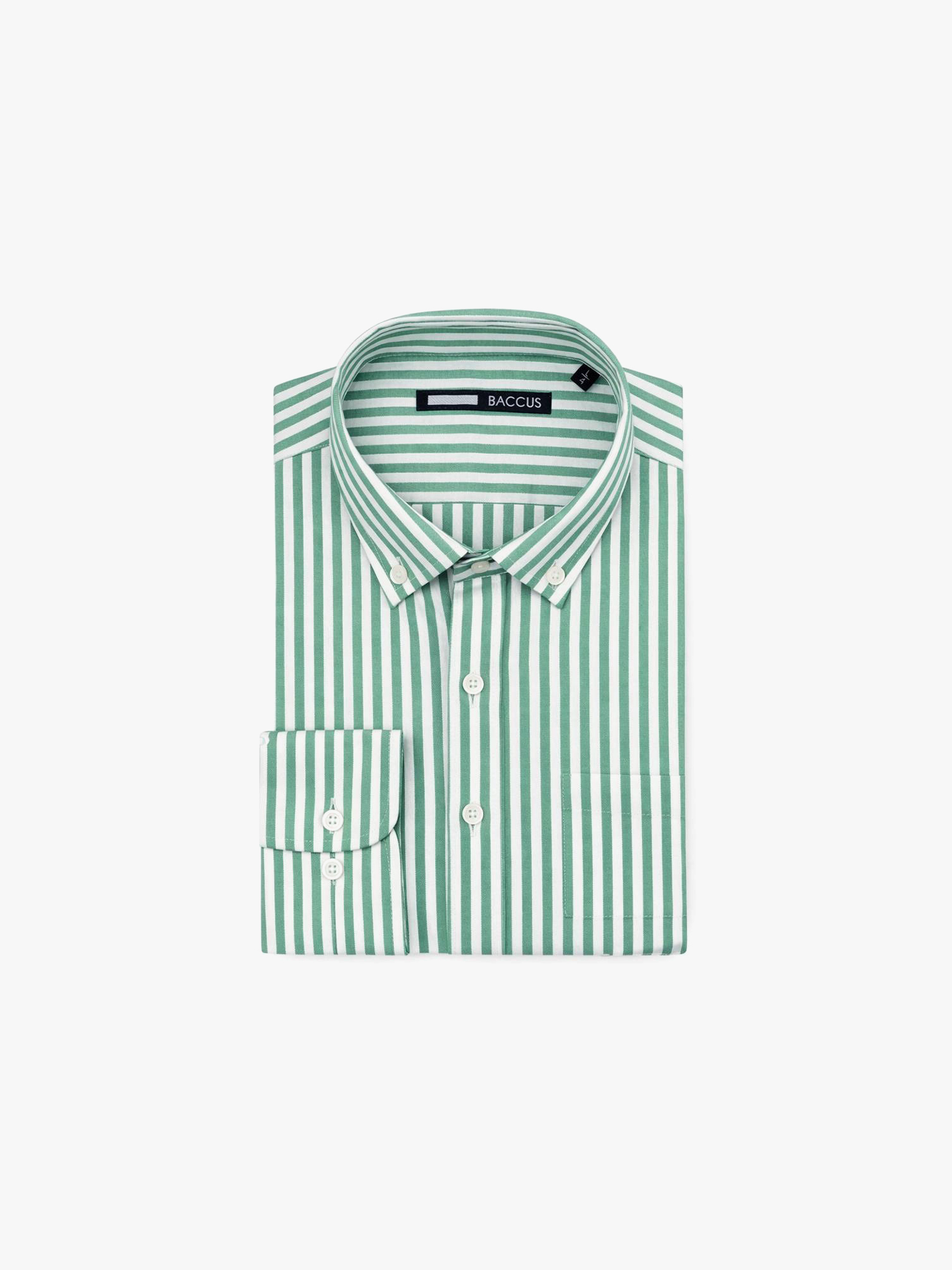 Camisa de Manga Comprida às Riscas