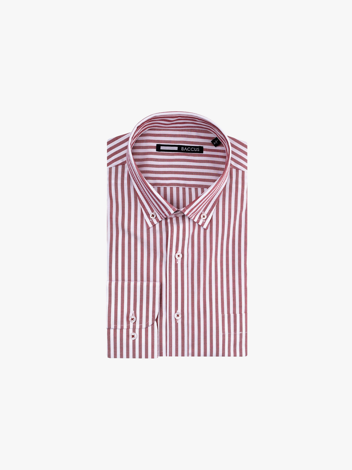 Camisa de Manga Comprida às Riscas