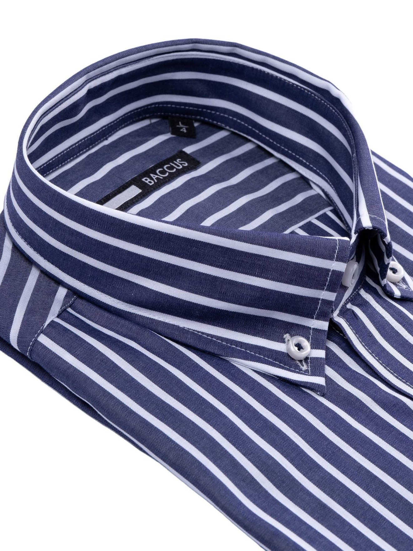 Camisa de Manga Comprida �s Riscas