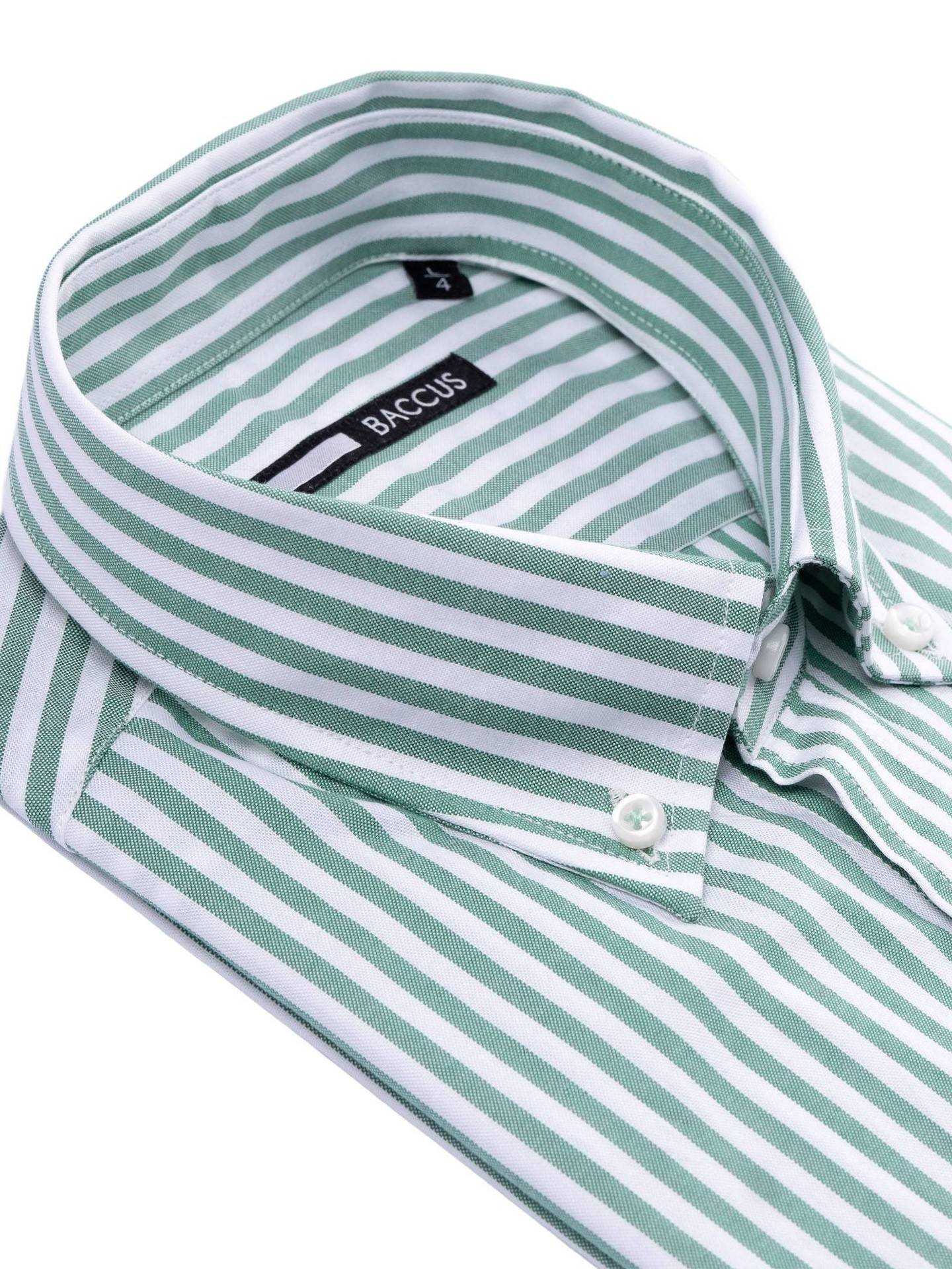 Camisa de Manga Comprida às Riscas