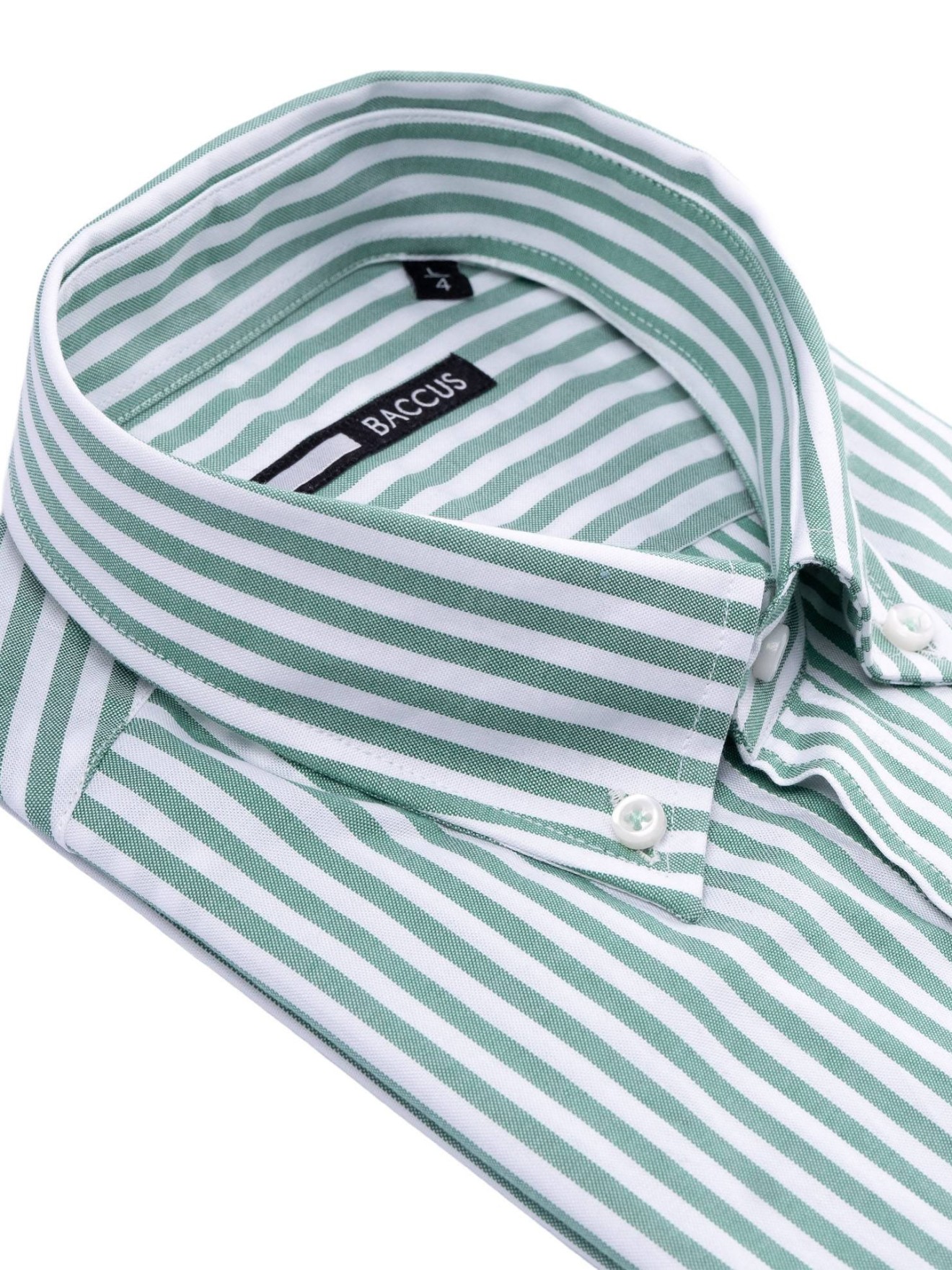 Camisa de Manga Comprida �s Riscas
