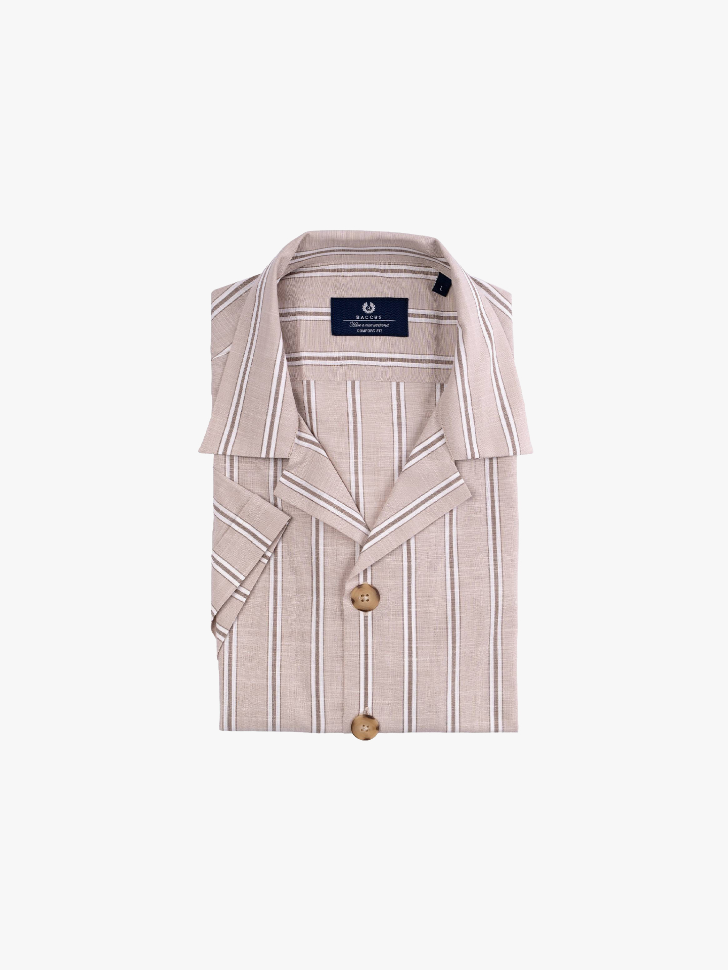 Camisa Havaiana às Riscas