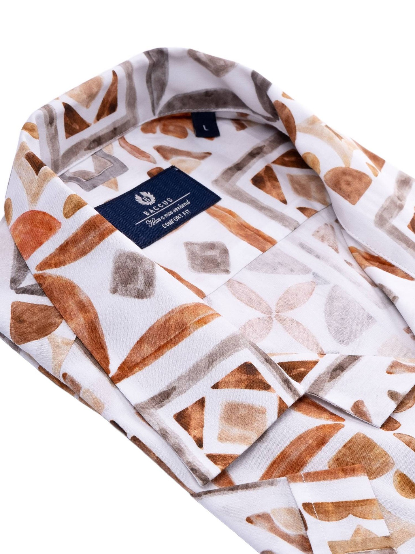 Camisa Havaiana Estampada