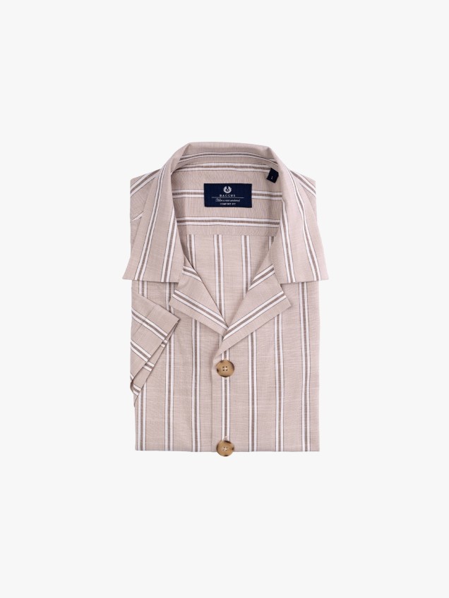 Camisa Havaiana às Riscas