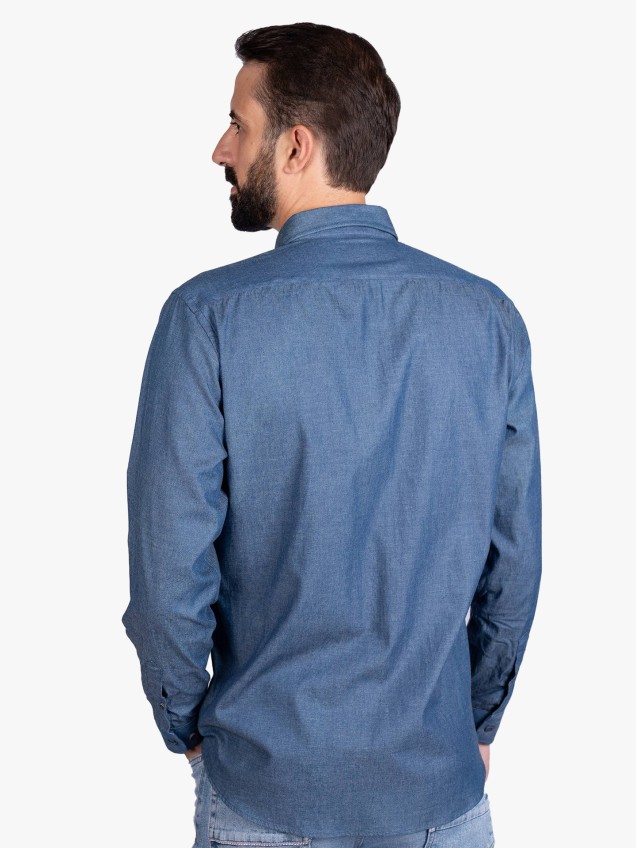 Camisa de Ganga Regular Fit