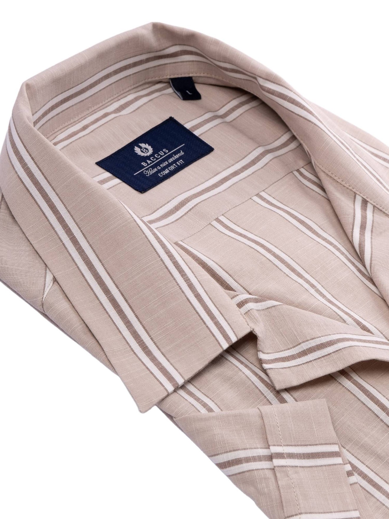 Camisa Havaiana �s Riscas