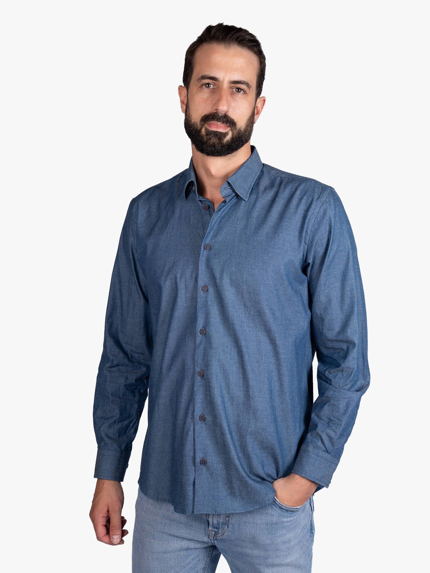 Camisa de Ganga Regular Fit
