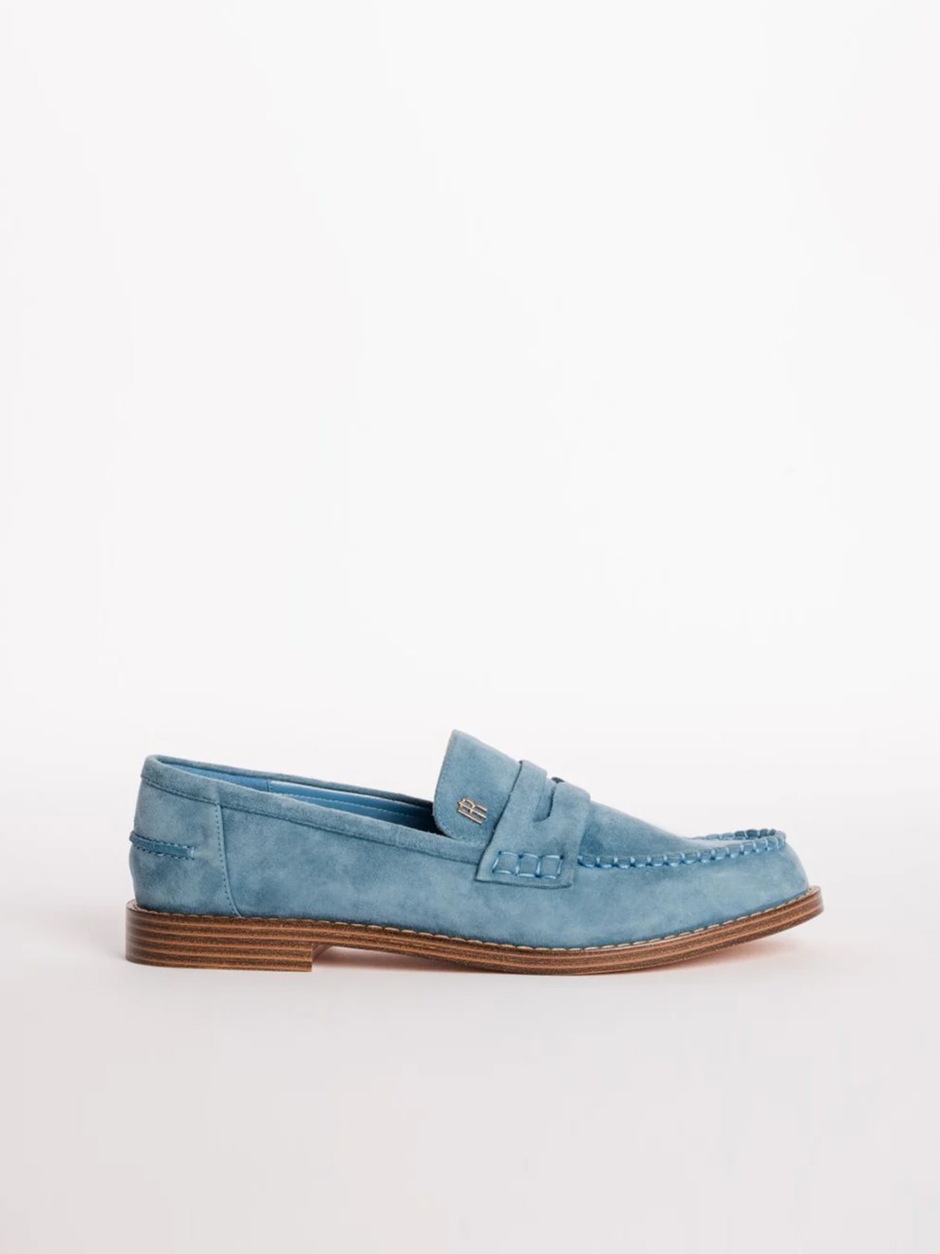 Mocassins Clássicos em Camurça