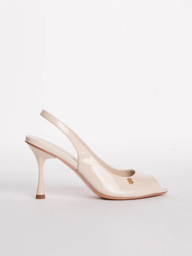 Sapatos Slingback de Salto Stiletto