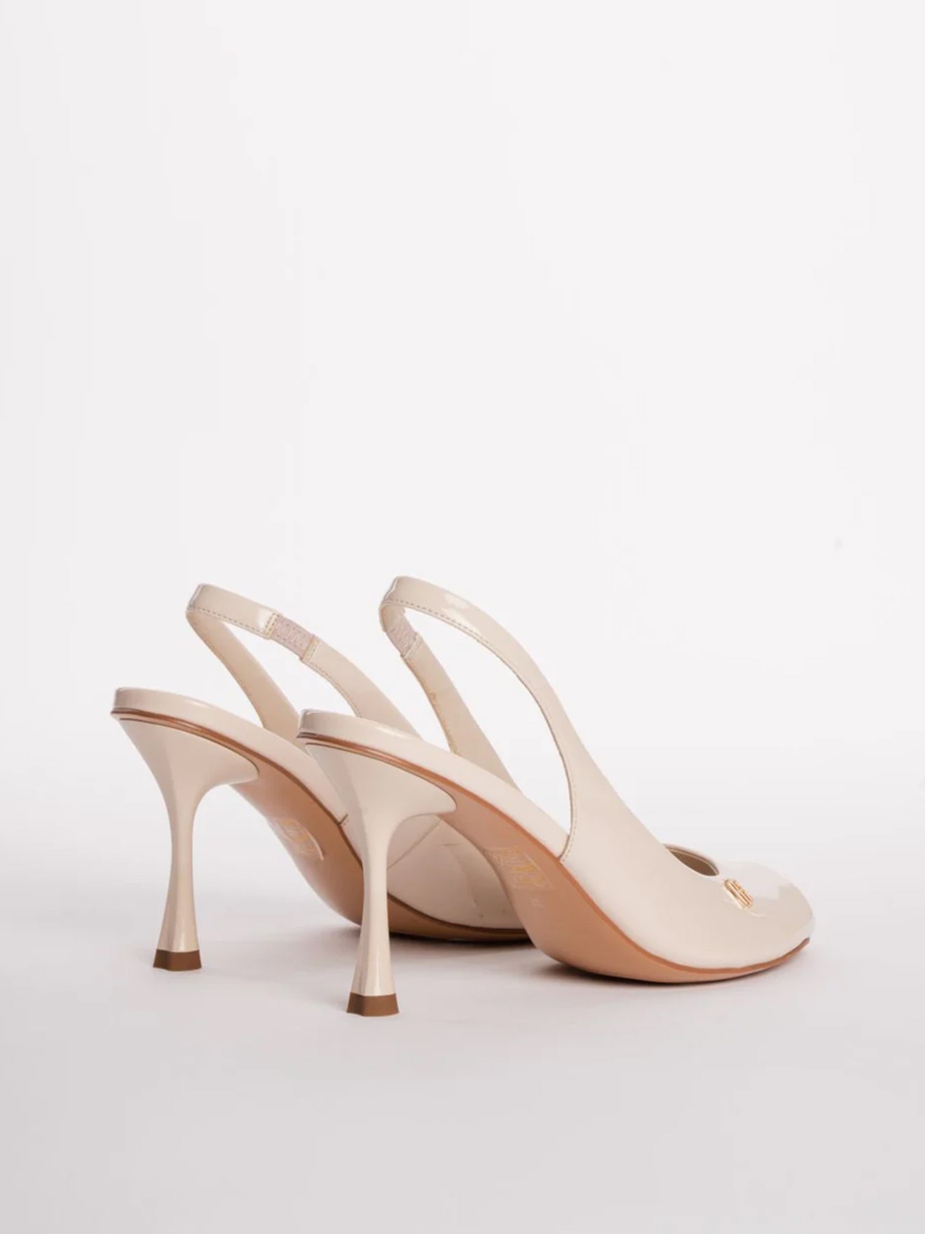 Sapatos Slingback de Salto Stiletto