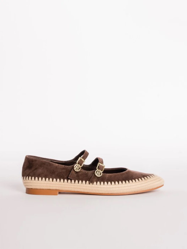 Sapatos Rasos Mary Jane