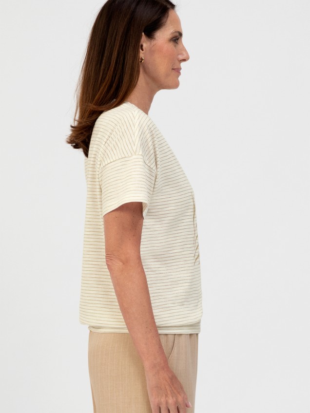 T-shirt Estampada Julie