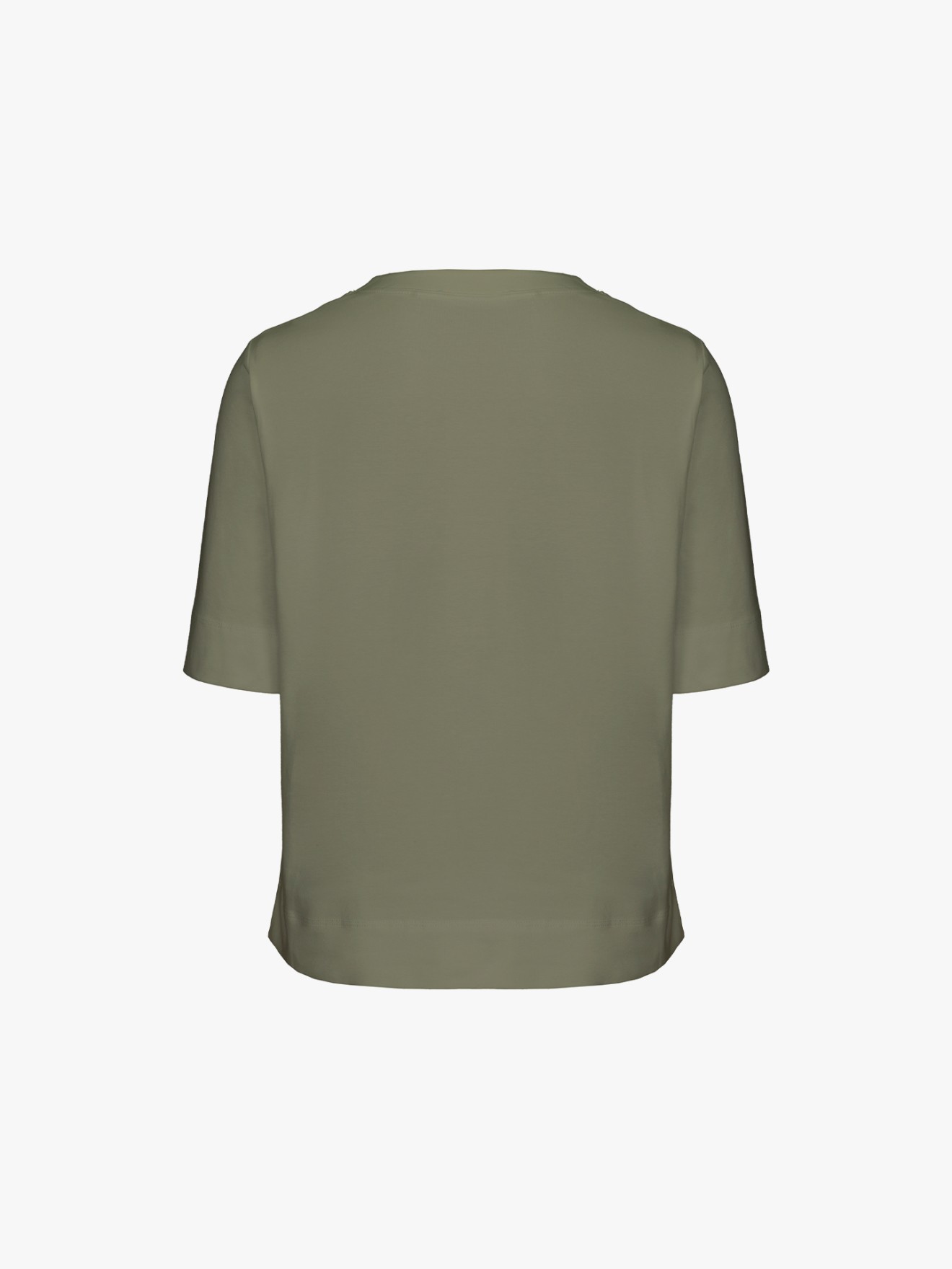 T-shirt com Bolso Dinia