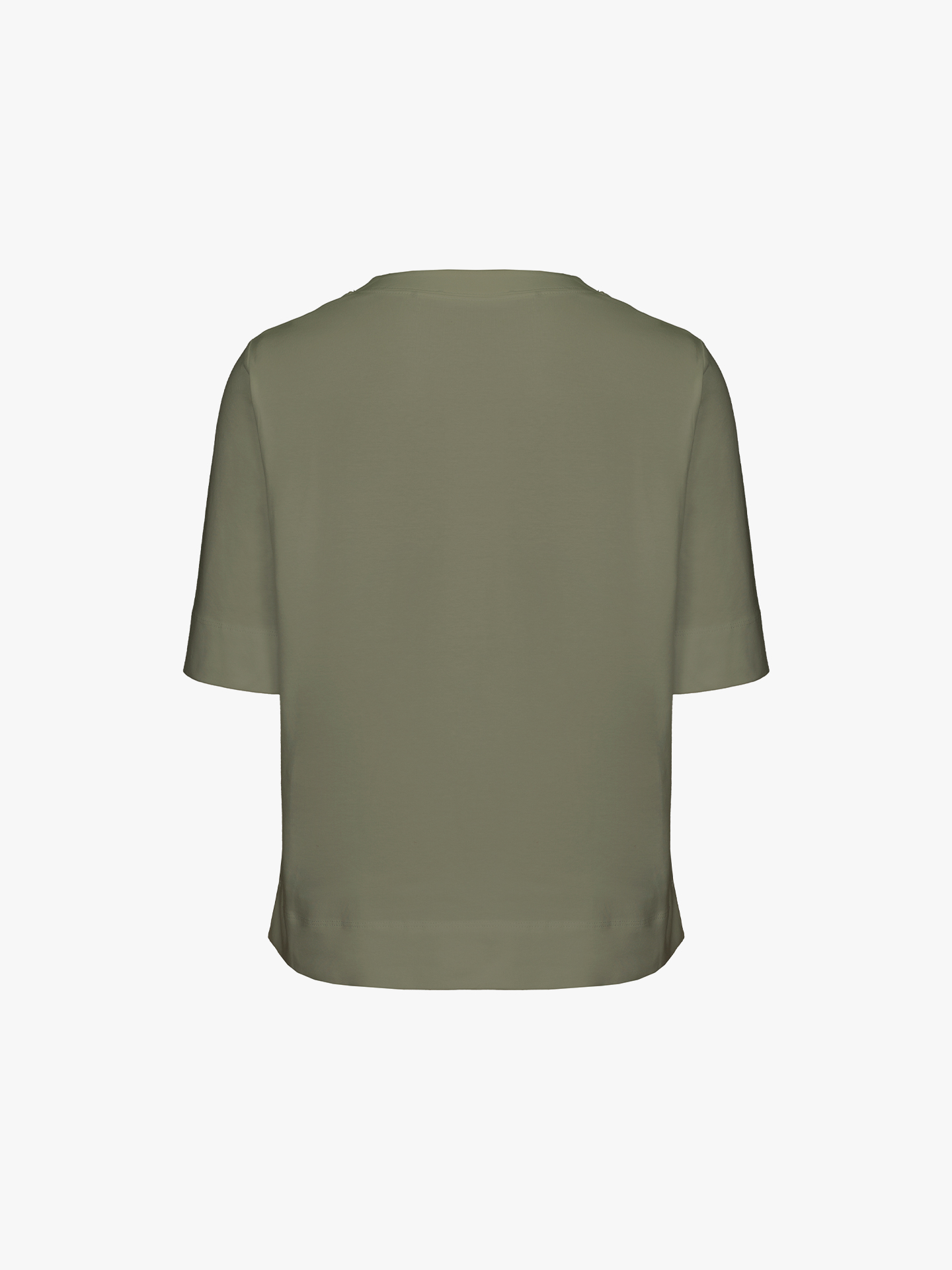 T-shirt com Bolso Dinia