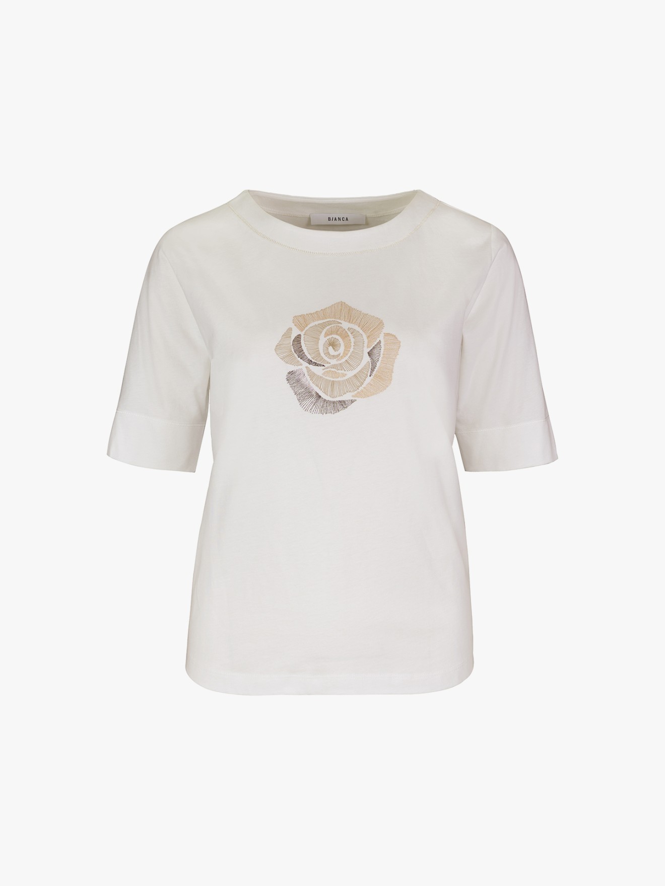 T-shirt com Bordado Dinia