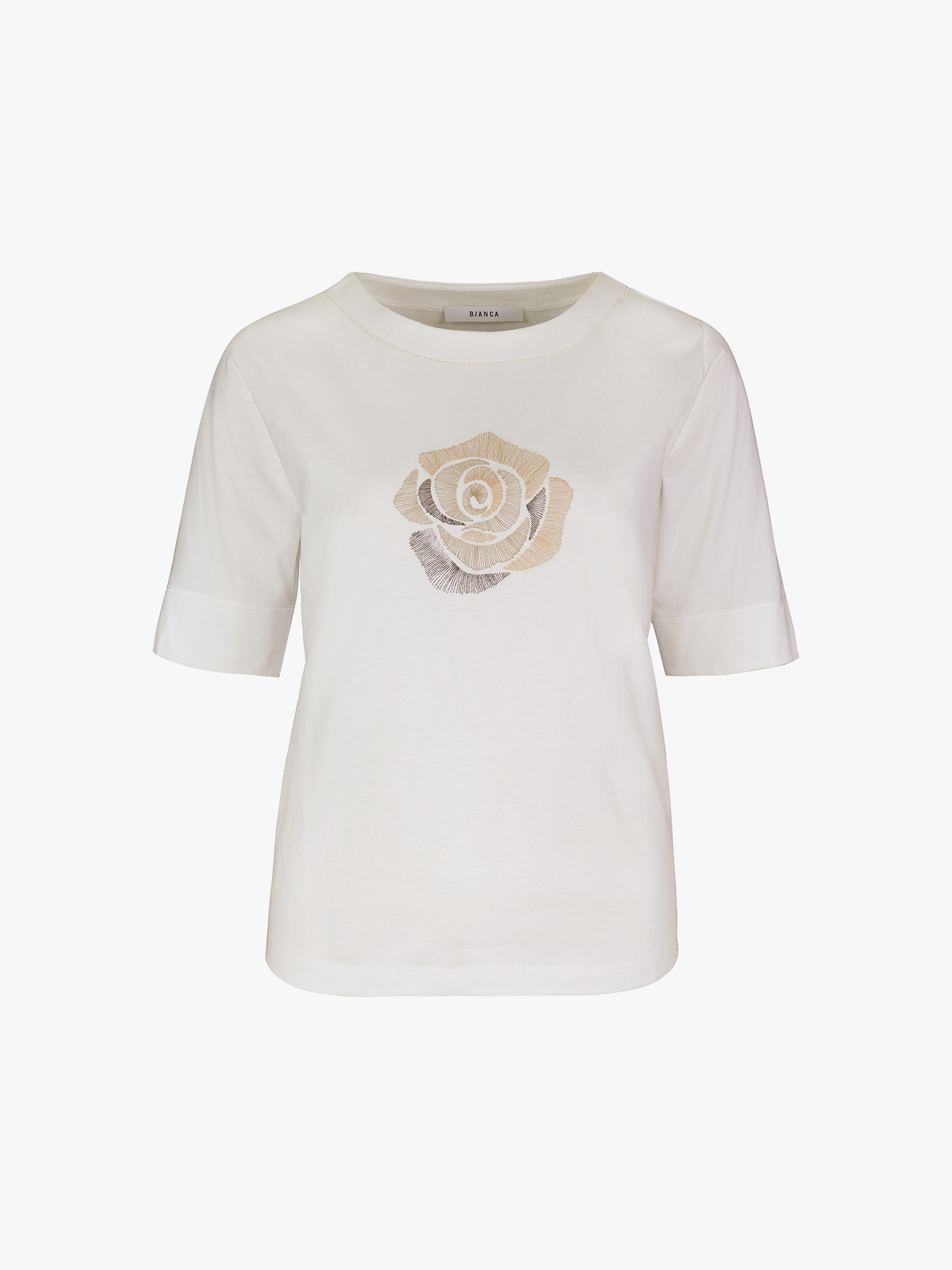 T-shirt com Bordado Dinia